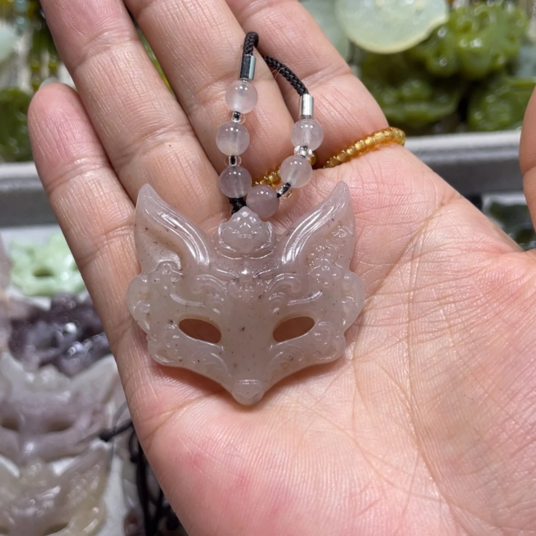 【闪购商品】岫玉颈饰未镶嵌F****r82吊坠