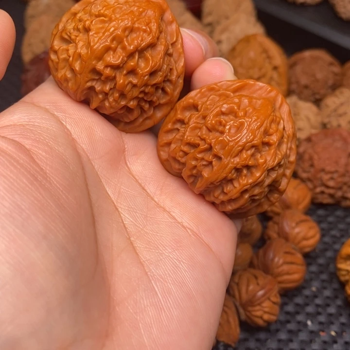 吊坠文玩核桃秦岭野生11