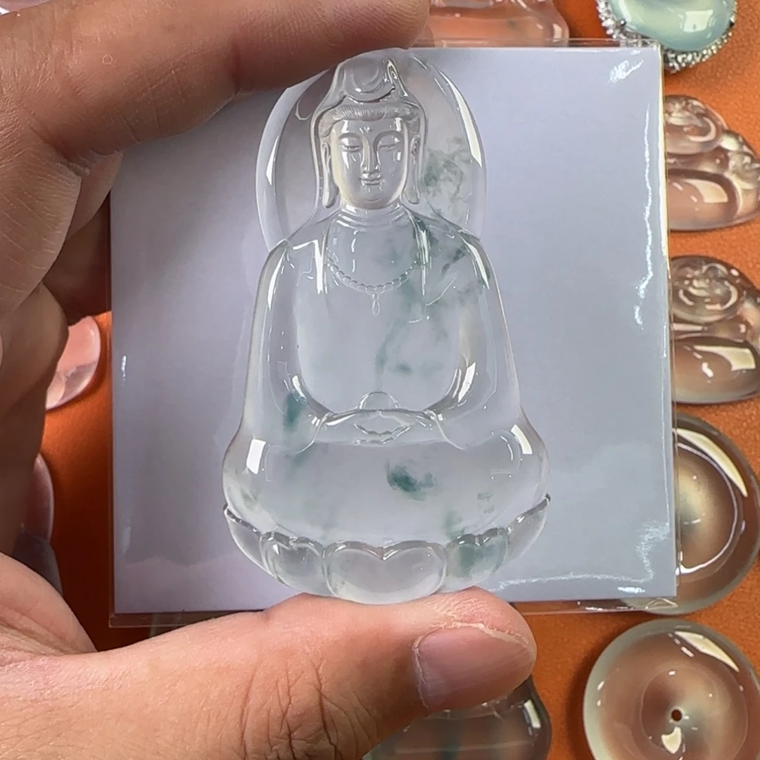 定制翡翠未镶嵌天然