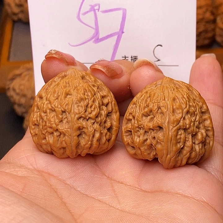 桃核吊坠密纹32无刀痕s