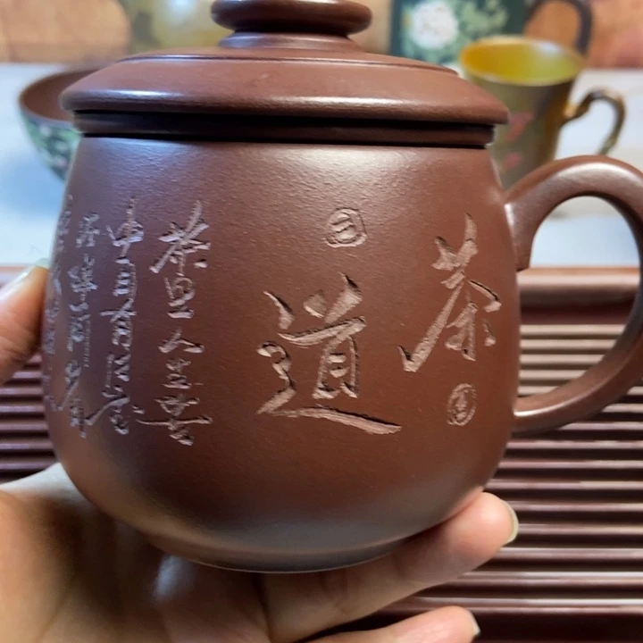 紫砂茶壶紫砂全手工