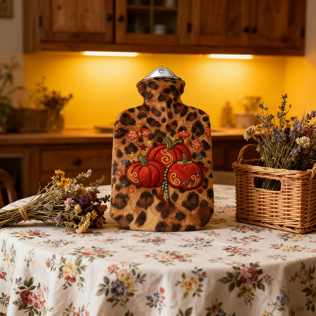 冬季注水热水袋暖水袋可爱毛绒女学生暖手新款防爆1000毫升