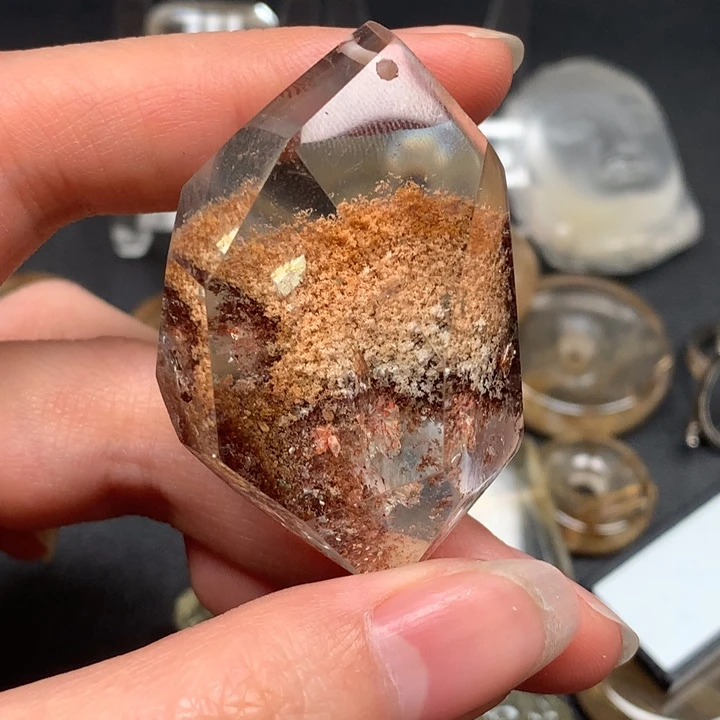 未镶嵌颈饰水晶Y*Y天然