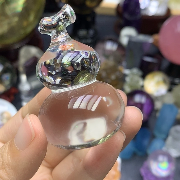未镶嵌珠宝半成品水晶