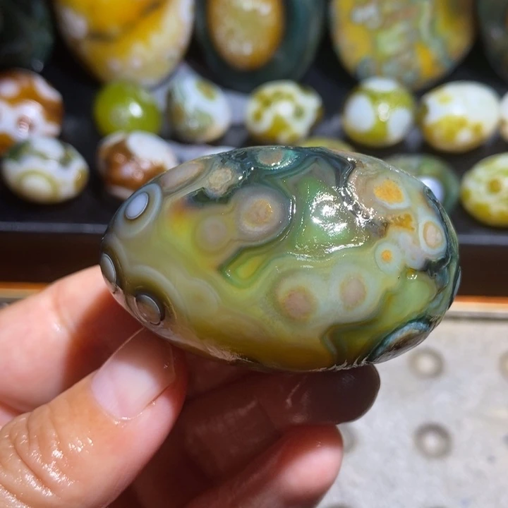 未镶嵌玛瑙/玉髓珠宝半成品58