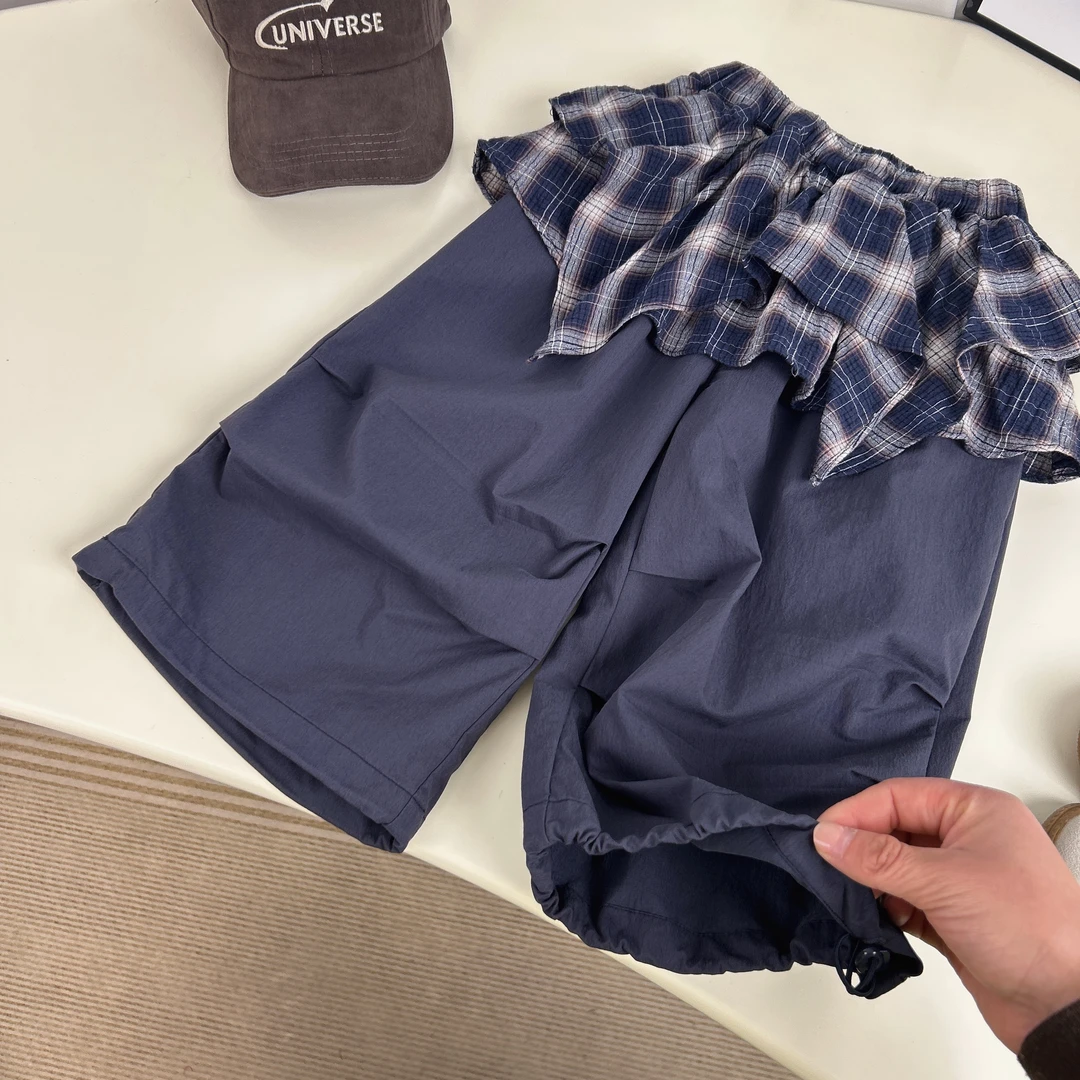 2025春季新款时尚潮流屁帘休闲裤BMC25295