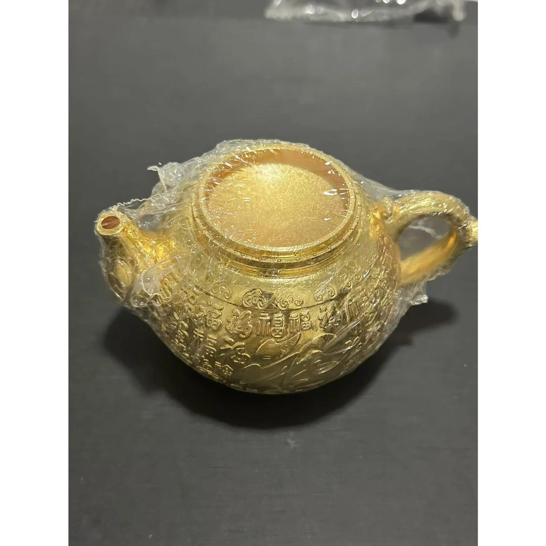 足银银制品 收藏级轻奢气质时尚百搭经典茶壶A123051