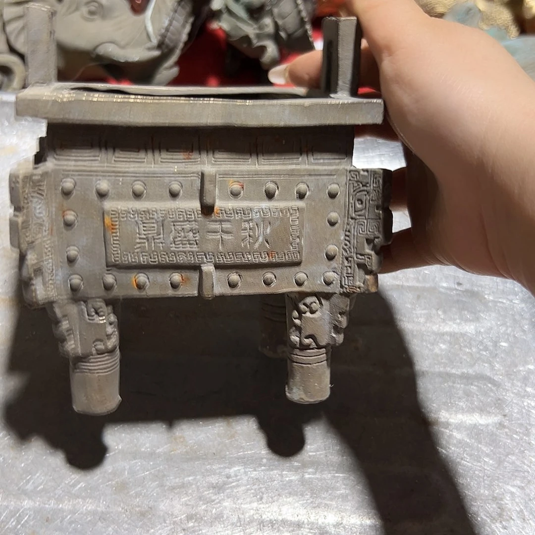 黄铜摆件，文房摆件工艺品