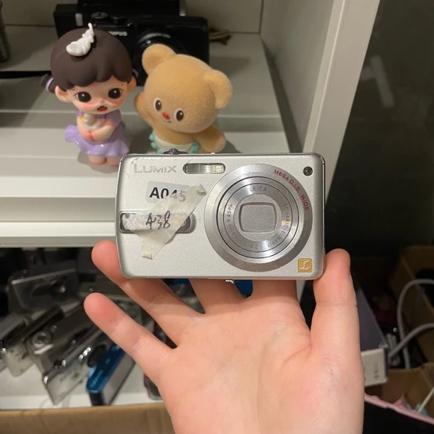 9新 Panasonic/松下 松下fx50 功能正常 配件齐全 无电池盖