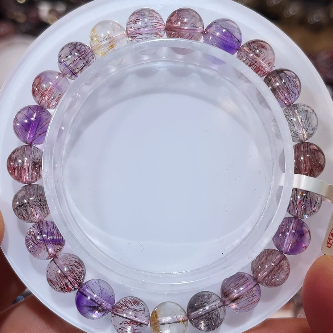 水晶未镶嵌手串8.5