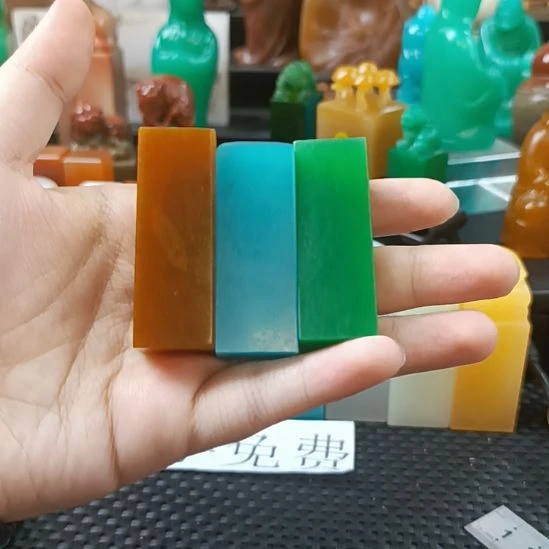 寿山石印石小套装