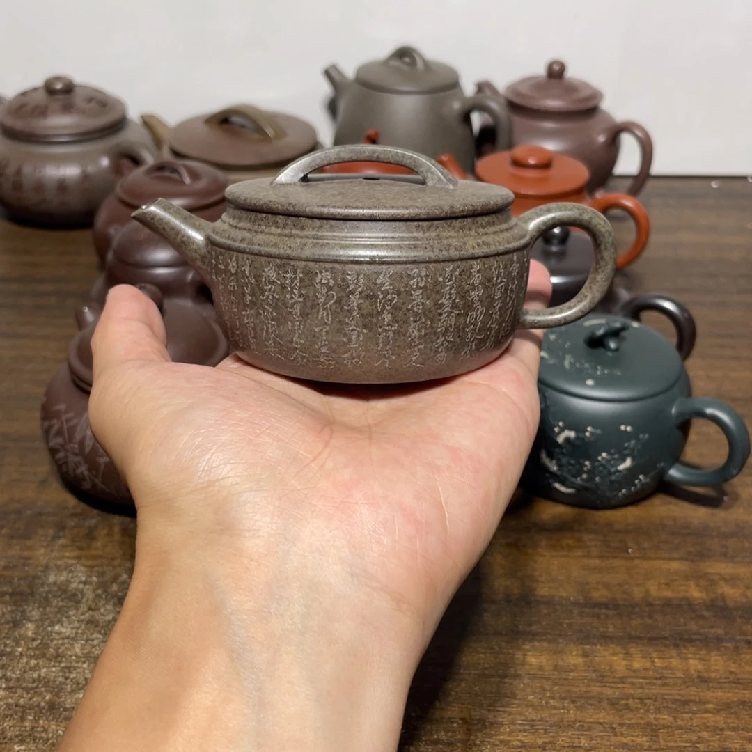 茶壶紫砂宜兴紫砂壶10
