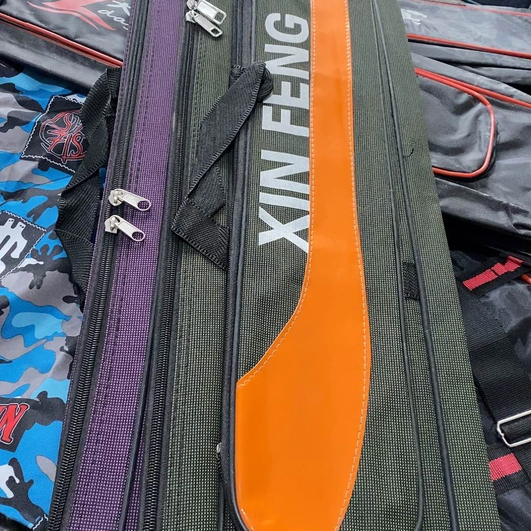 10号竿包一个，拉锁坏了，