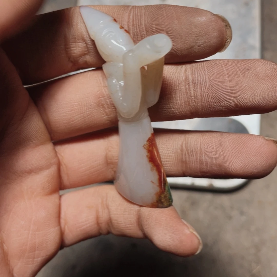 和田玉（糖玉）未镶嵌挂件