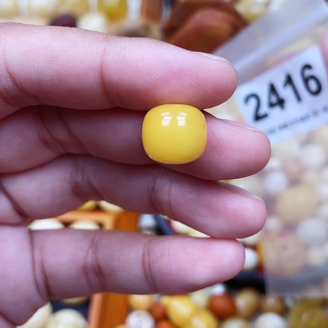 未镶嵌蜜蜡珠宝奇石粉13