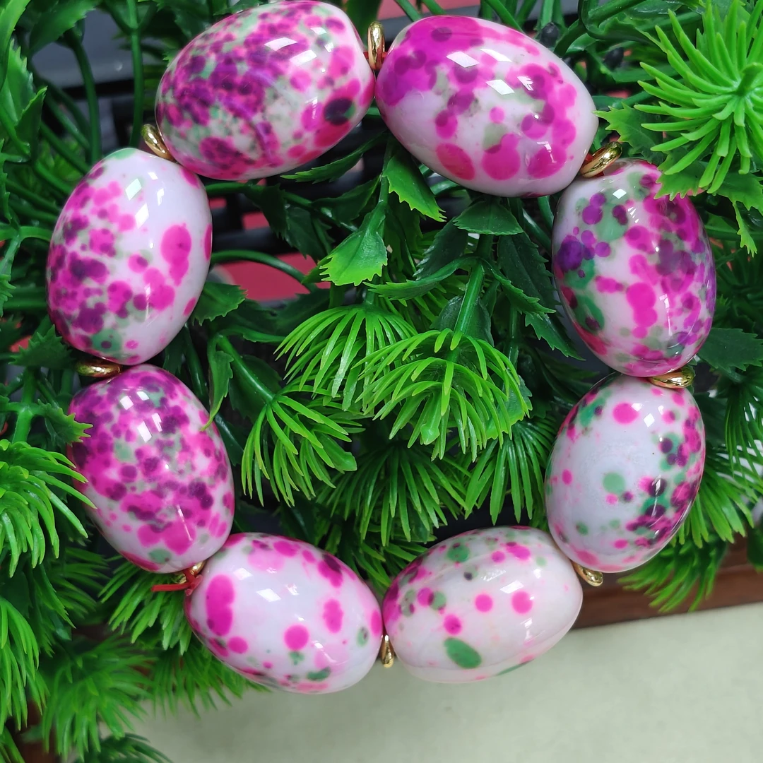 天山雪域雪山重楼桶珠时尚手串