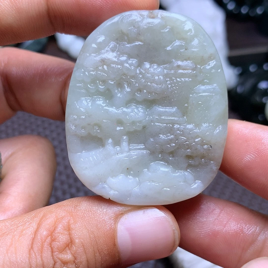 【闪购商品】和田玉未镶嵌颈饰
