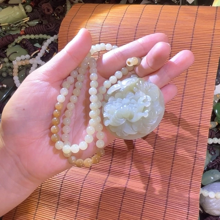 和田玉其它未镶嵌爱*鱼