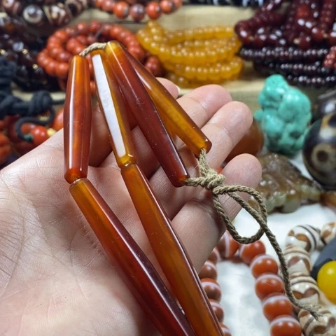 玛瑙/玉髓挂件未镶嵌