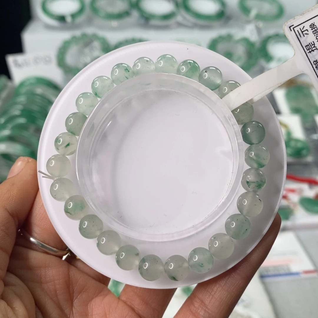 石英质玉未镶嵌手链