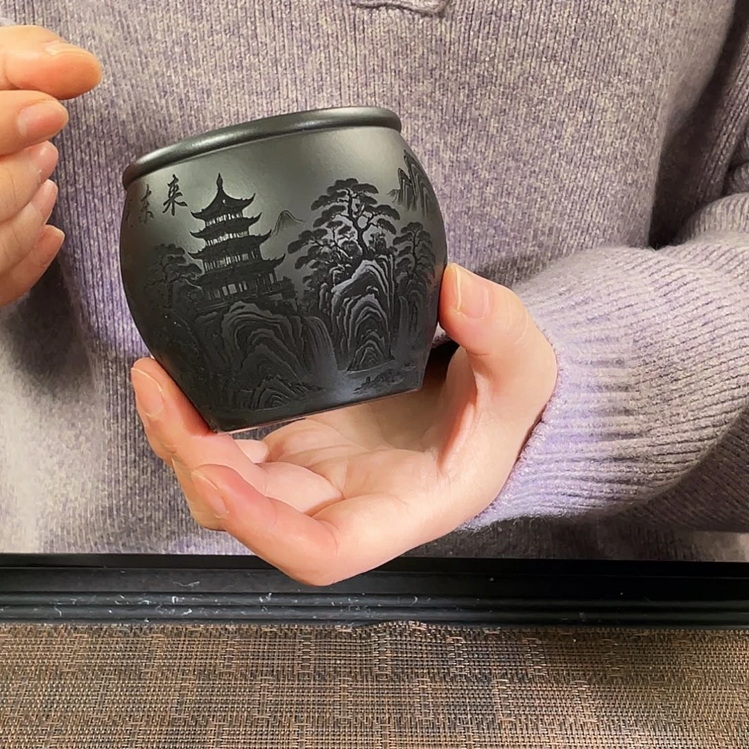 紫砂茶杯高货福利