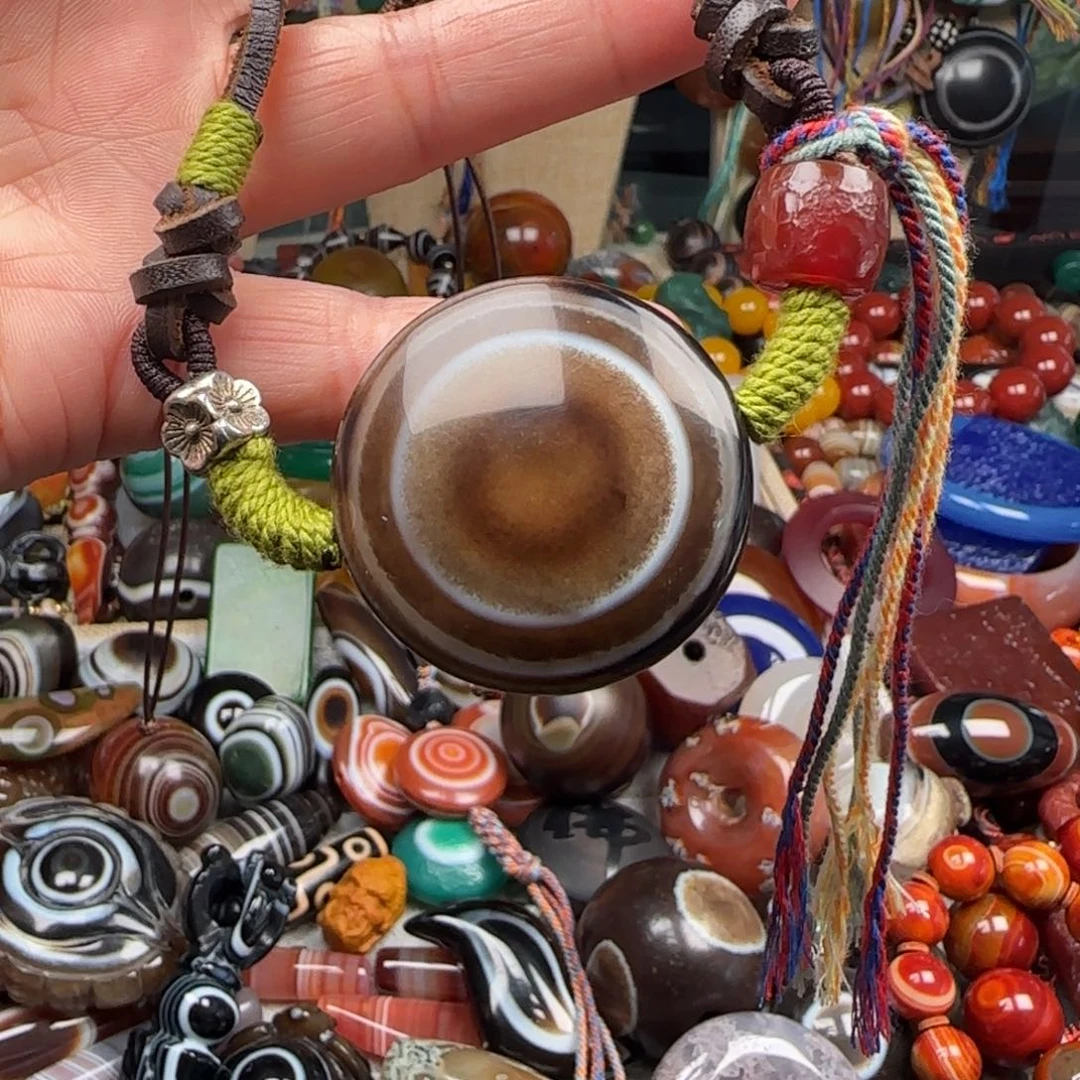 【闪购商品】玛瑙/玉髓颈饰未镶嵌