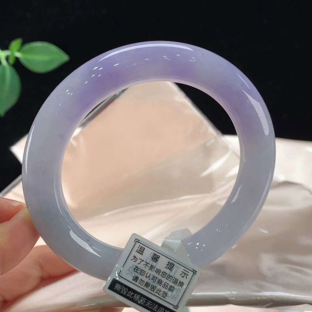 翡翠未镶嵌手镯0341