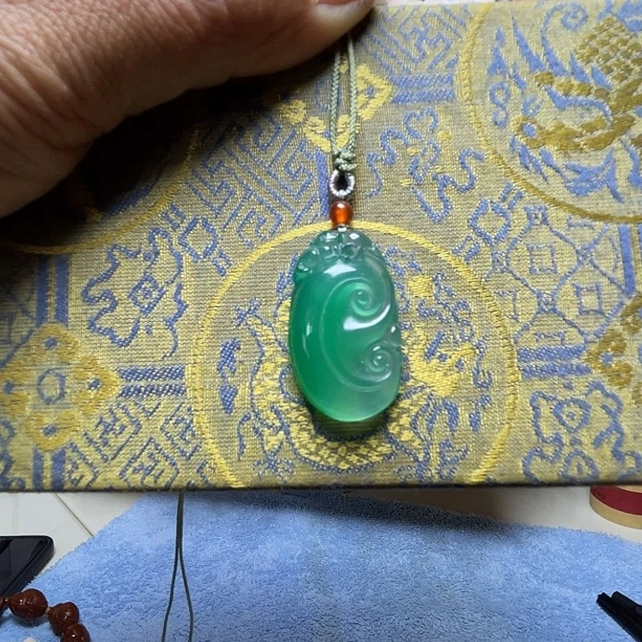 非金属福寿如意挂件吊坠