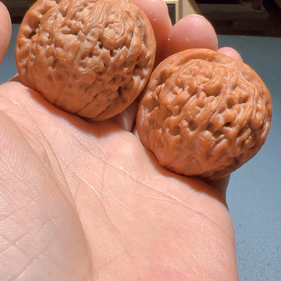 把件文玩核桃莲花37