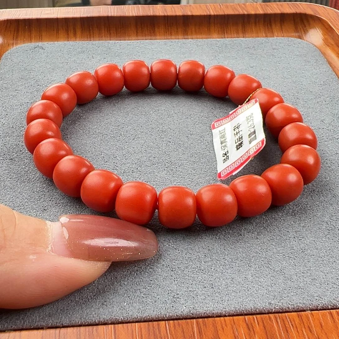 南红玛瑙手串未镶嵌
