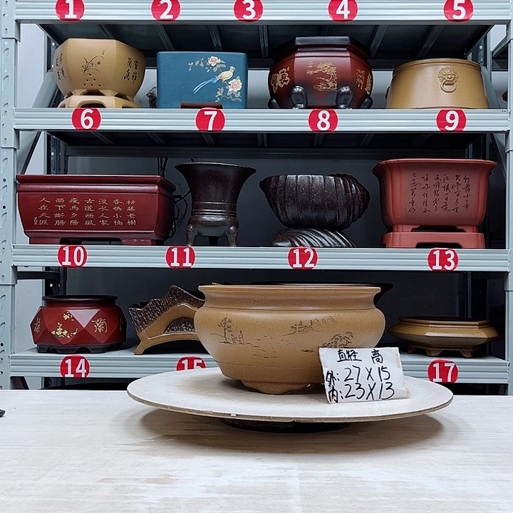 花盆紫砂紫砂花盆