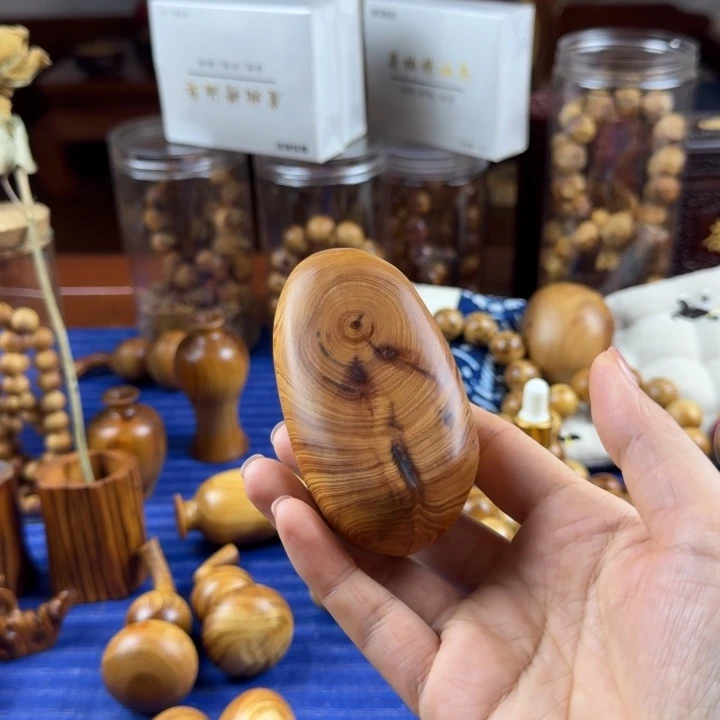 柏木（崖柏）北太行崖柏陈化黑油手把