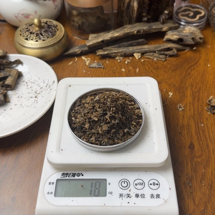 精***鸥沉香一代苗张勺子香粉