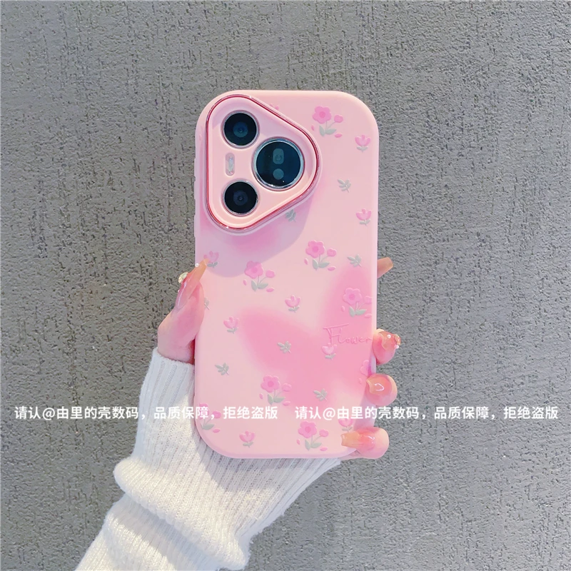 （华为Pura70系列）金属小胖妹适用华为Pura70/70Pro/70pro+手机壳