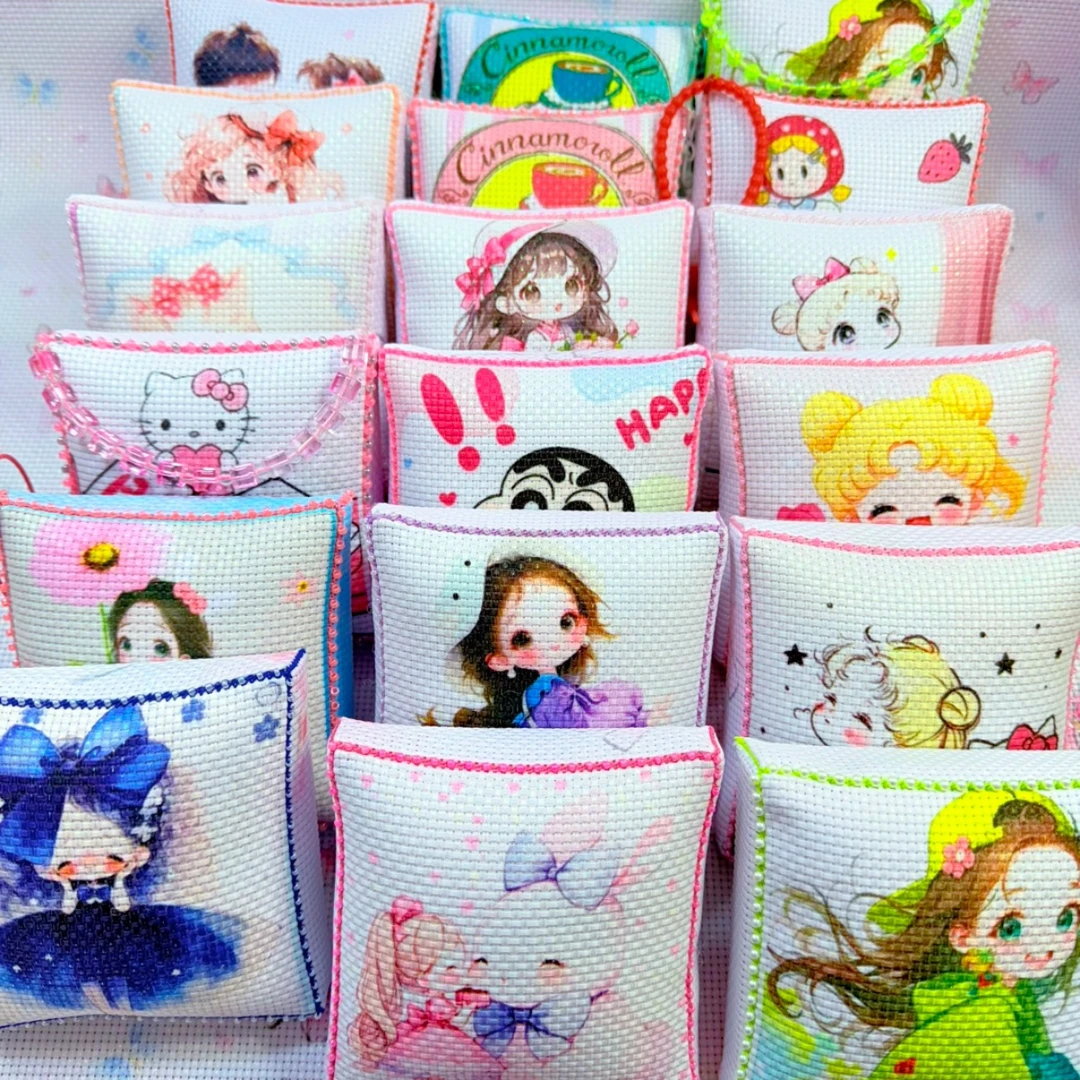 十字绣工具：十字绣刷墙包插针包排线包