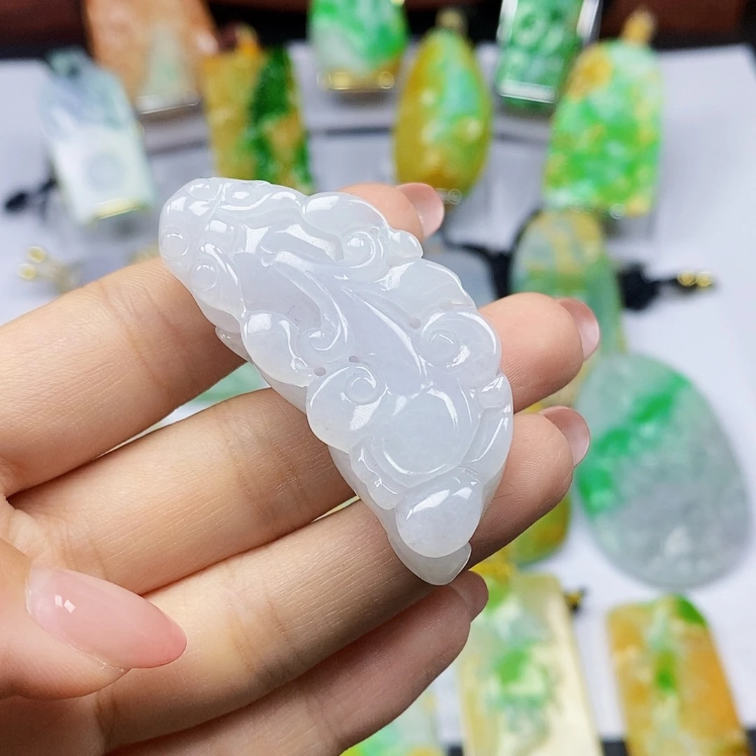 未镶嵌定制翡翠天然翡翠A货