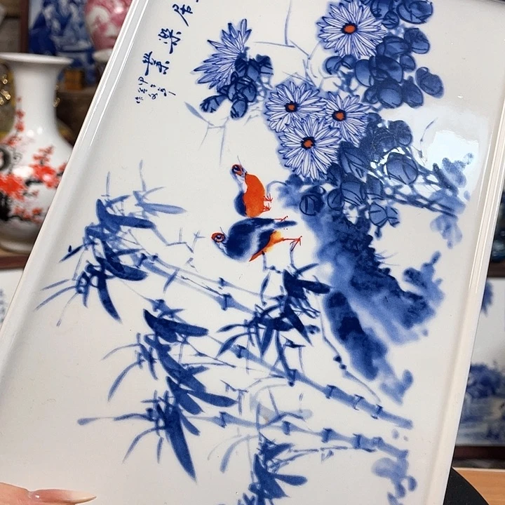 摆件景德镇陶瓷摆件