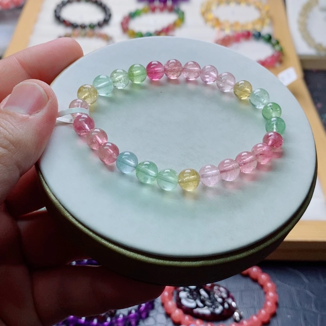 碧玺手链未镶嵌碧玺