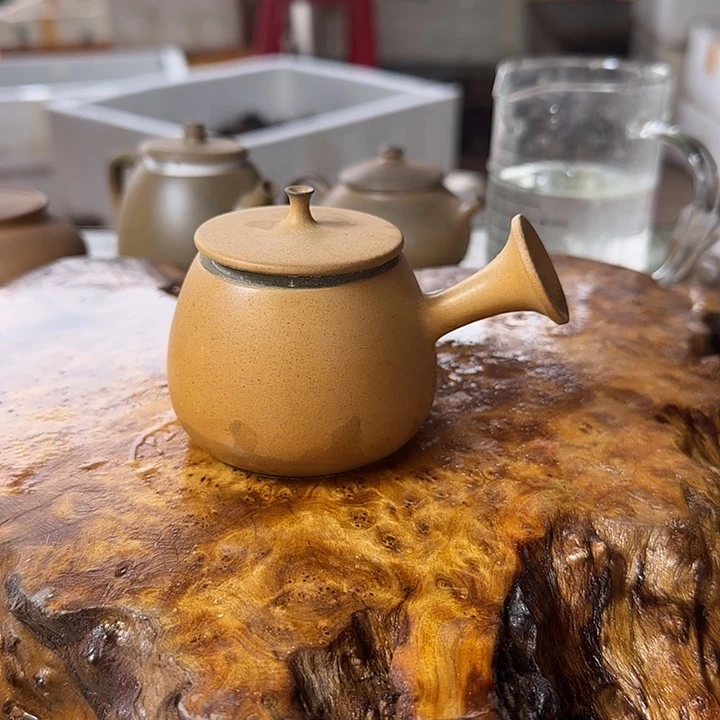 茶壶紫砂坭兴陶龙窑柴烧大寺