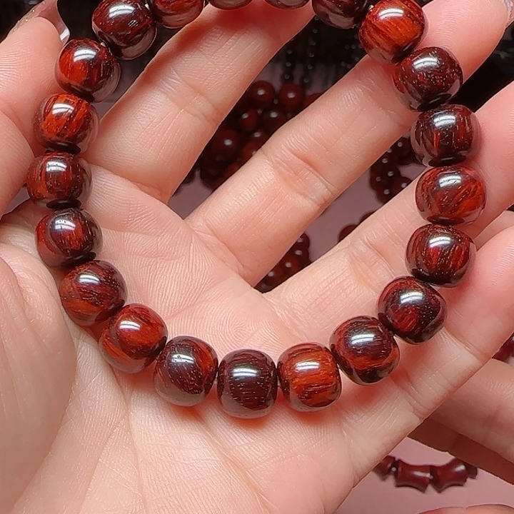 小叶紫檀手串/手链琴料9.5/10