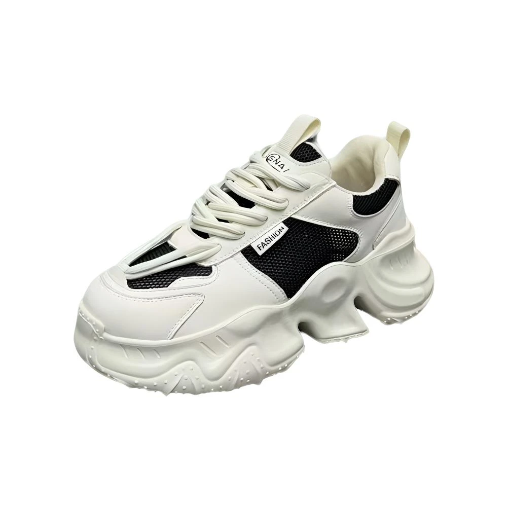 西2309 22616真皮厚底老爹鞋 (标准尺码)