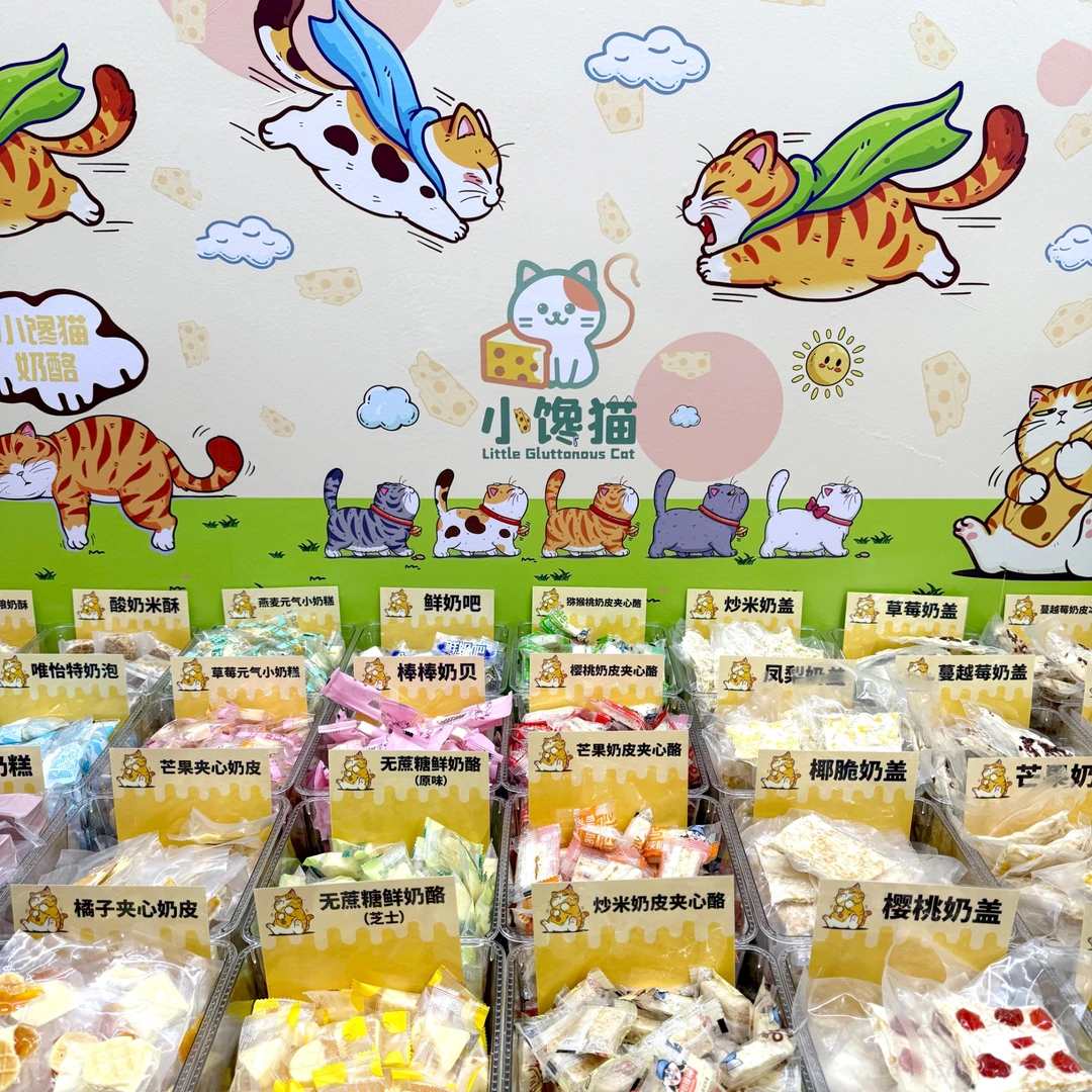 【小馋猫奶酪】高品质内蒙古特产奶制品奶酪奶疙瘩无糖酸奶