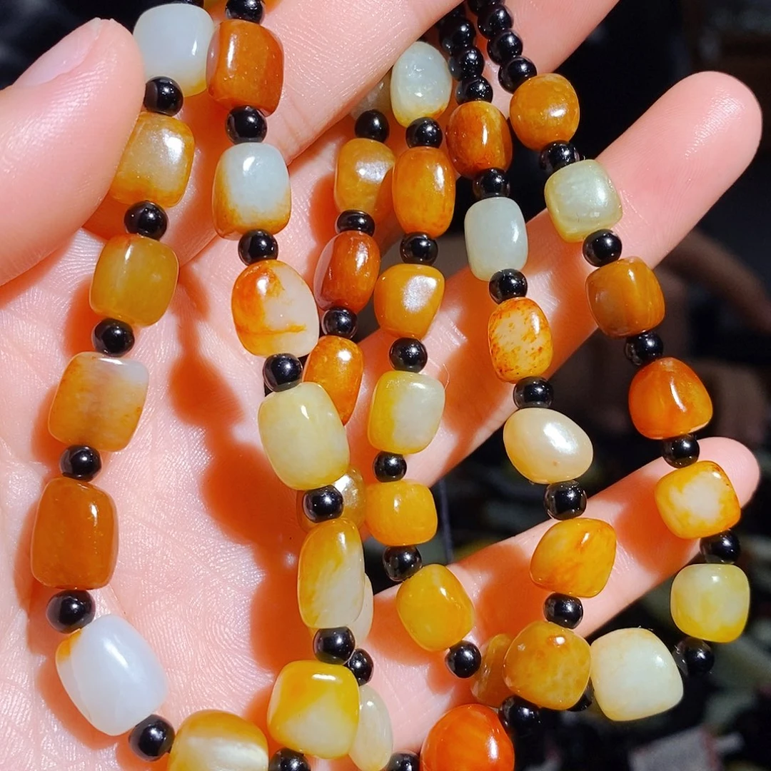 和田玉颈饰未镶嵌多样性发货11111拍一发一