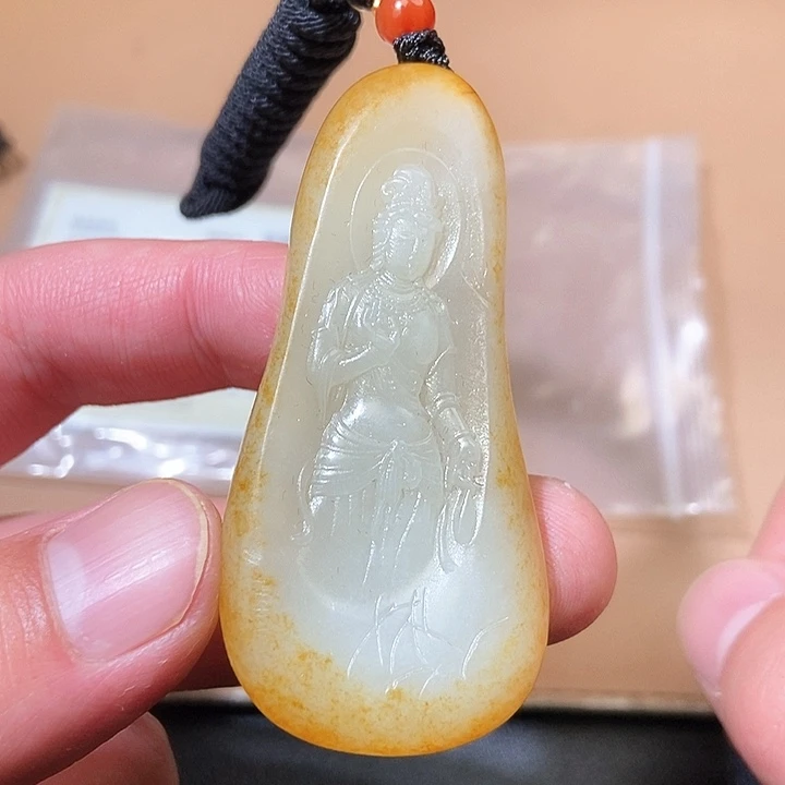 和田玉颈饰未镶嵌HX