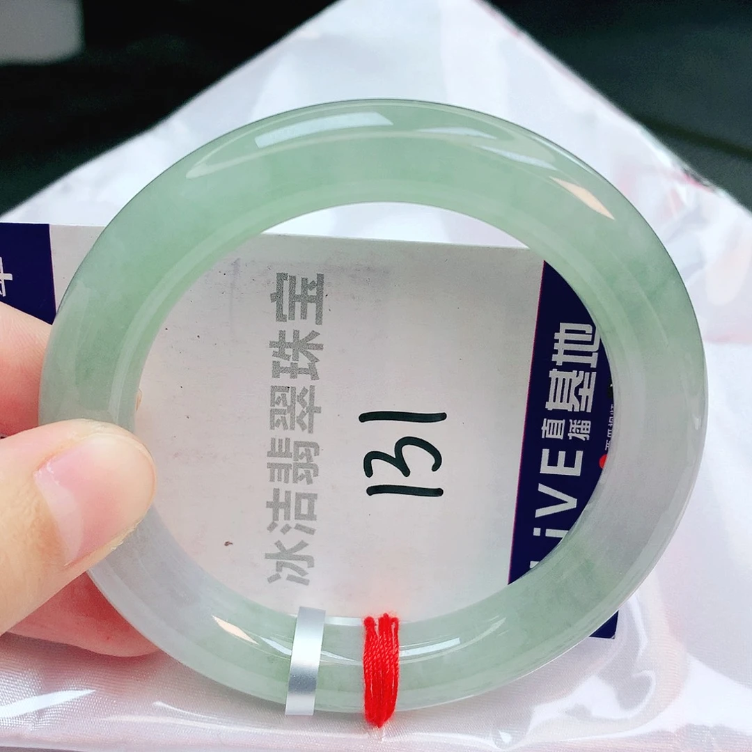 翡翠手镯未镶嵌缅甸天然A货翡翠手镯