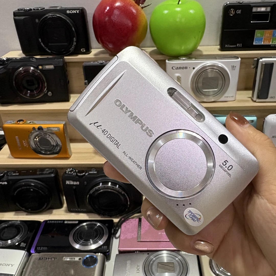 9新 Olympus/奥林巴斯 奥林巴斯u40胶片质感送价值200多的xd卡