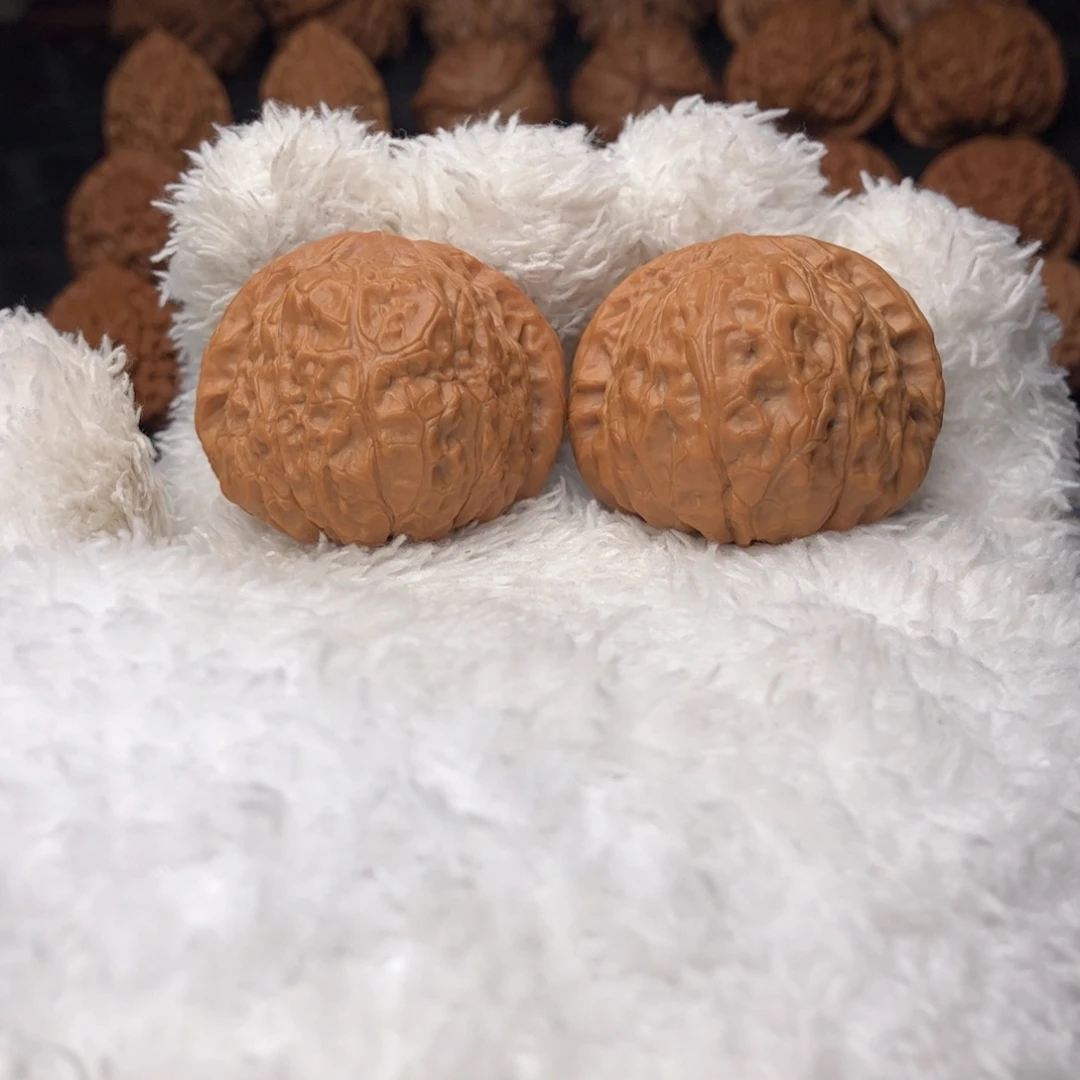 文玩核桃把件南瓜墩40