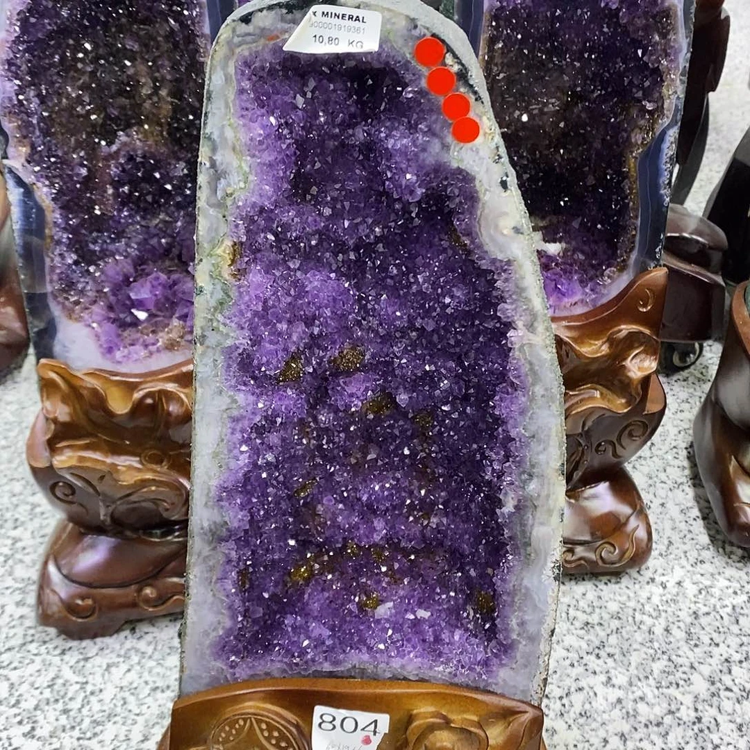 未镶嵌大型摆件（非配饰）紫晶