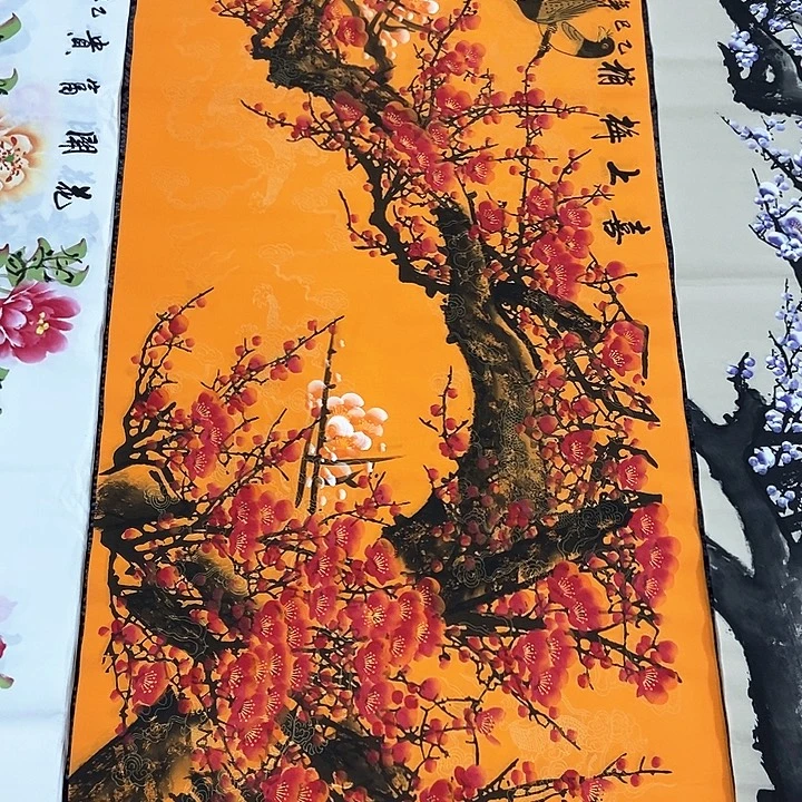 小周画廊的直播间