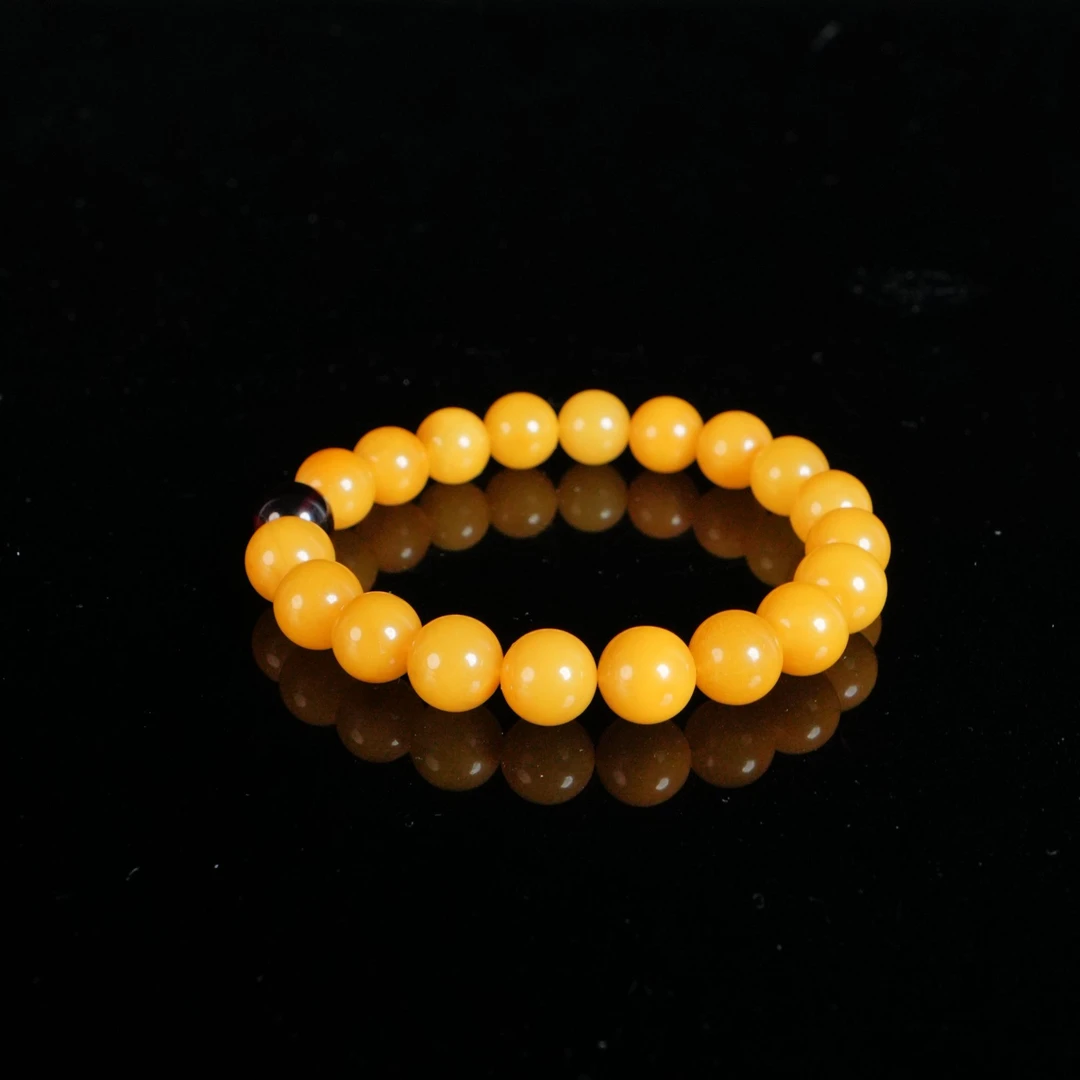 DY-M105单圈蜜蜡手串9.46g